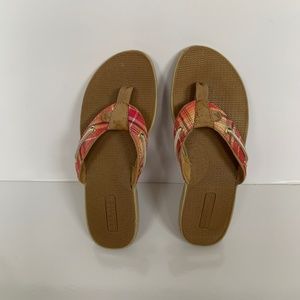 Sperry Top-Sider Seafish Thong Slip On Sandal Sz 8